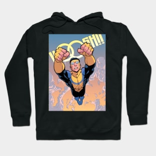 invincible poster Hoodie